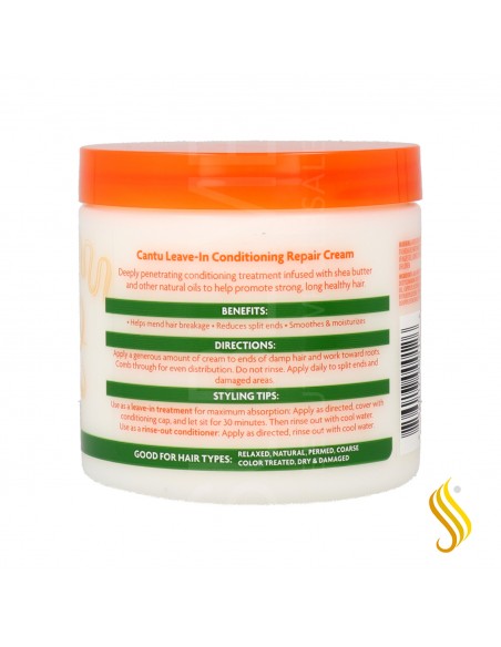 Cantu Shea Butter Revitalisant sans rinçage 453 Gr