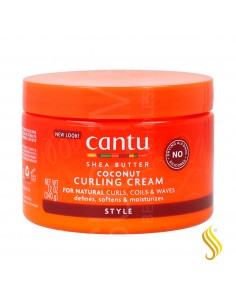 Cantu Coconut Curling Cream 340g/12oz