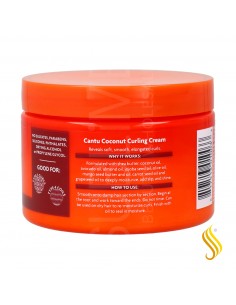 Cantu Coconut Curling Cream 340g/12oz 2