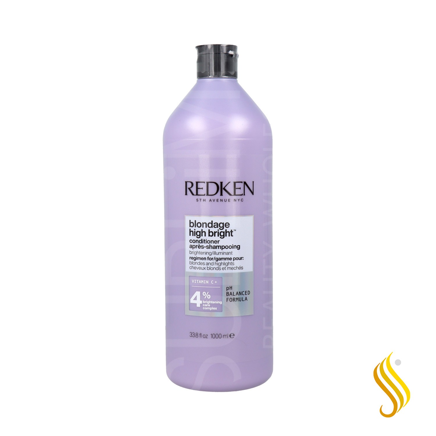 Redken Blondage Après-shampooing High Bright 1000 ml
