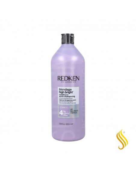 Redken Blondage Après-shampooing High Bright 1000 ml