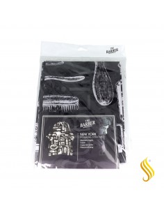 Xanitalia Pro The Barber New York Capa Corte Con Botones 45 X 155 Cm