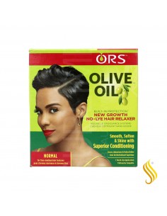 Ors Olive Oil New Growth No Lye Relaxer Normal Kit