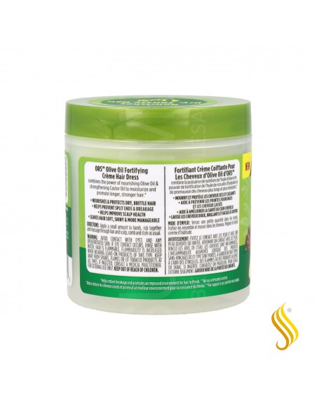 Ors Olive Oil Cream 170 Gr