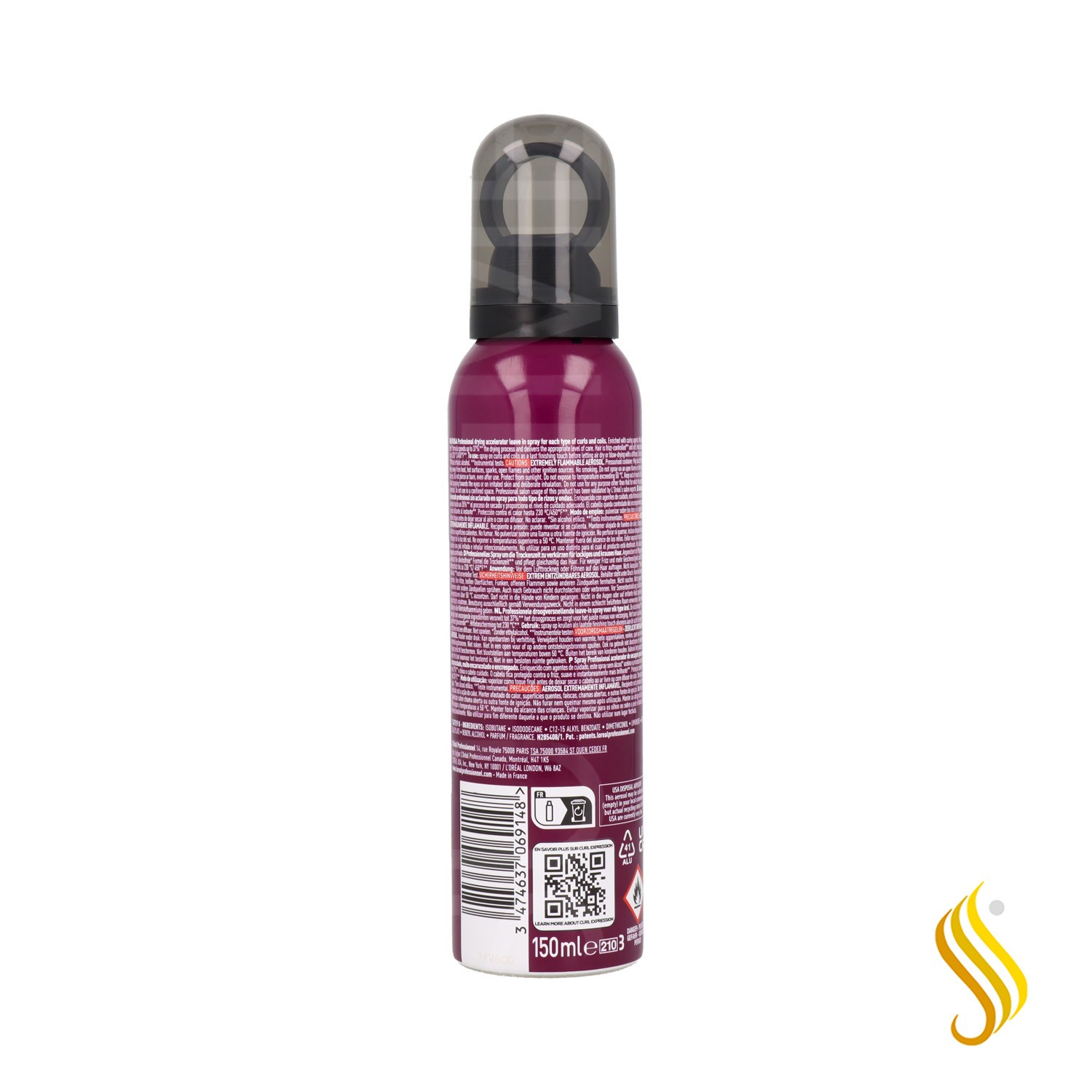 Loreal Expert Curl Express Acelerador Secado Spray 150 ml