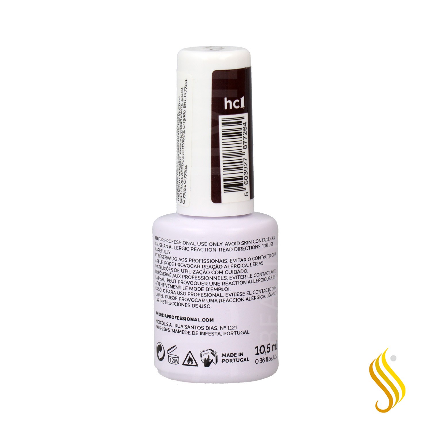 Andreia Gel Polish Hc1 10.5 ml
