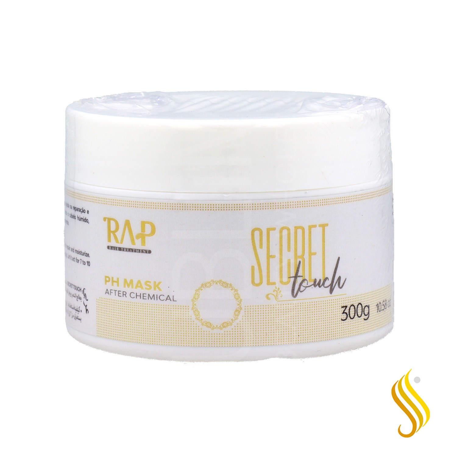 Rap Hair Recontructor Secret Touch Mascarilla 300 ml