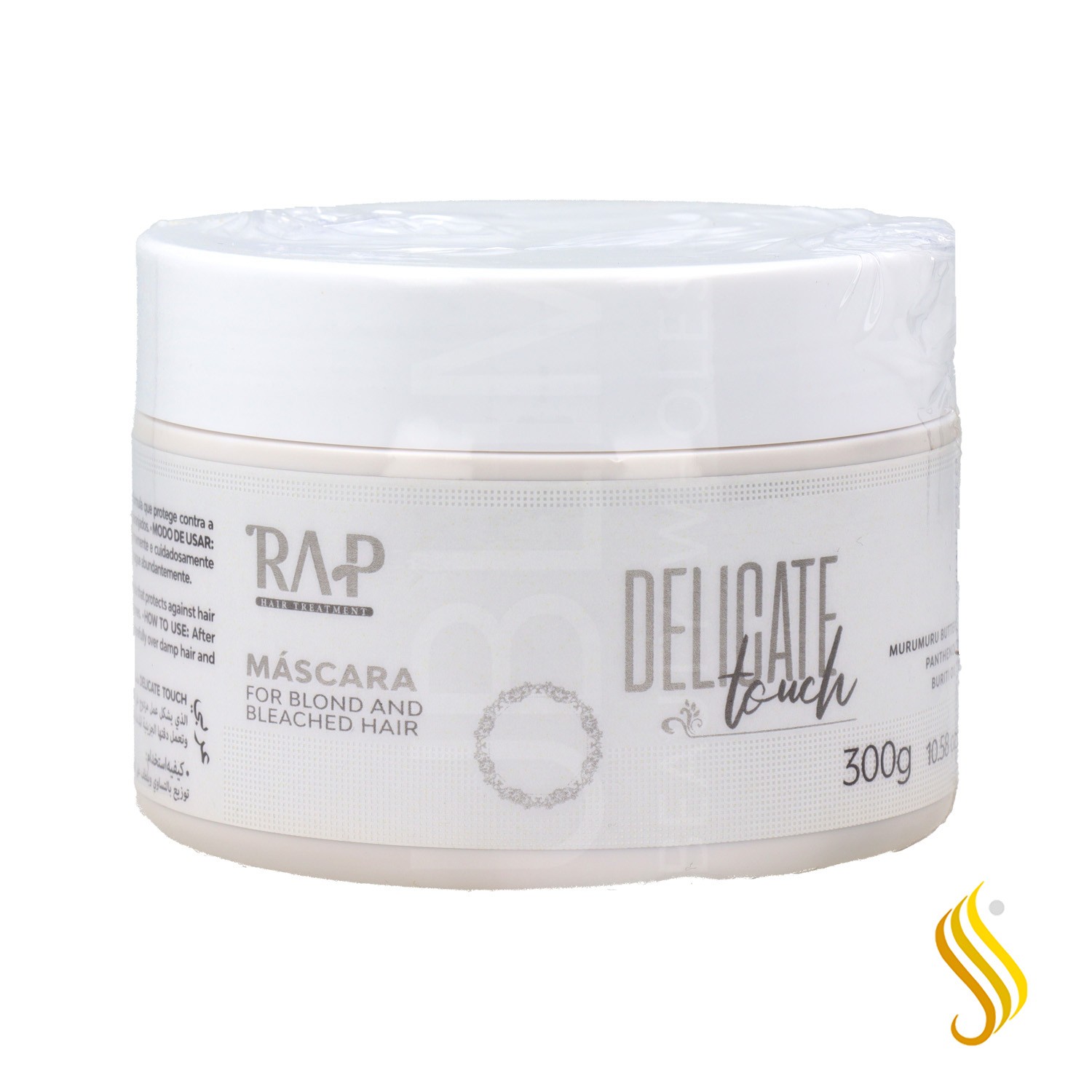 Rap Hair Matizador Delicate Touch Macarilla 300 ml