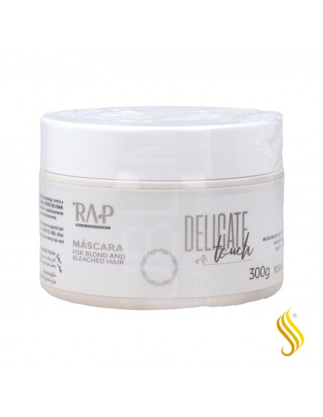 Rap Hair Matizador Delicate Touch Macarilla 300 ml