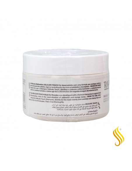 Rap Hair Matizador Delicate Touch Macarilla 300 ml