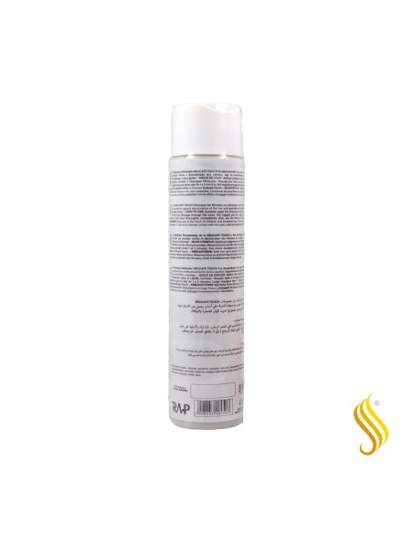 Rap Hair Matizador Delicate Touch Champú 300 ml
