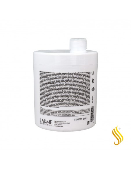 Lakme Master Restructuring Hair Mascarilla 1000 ml