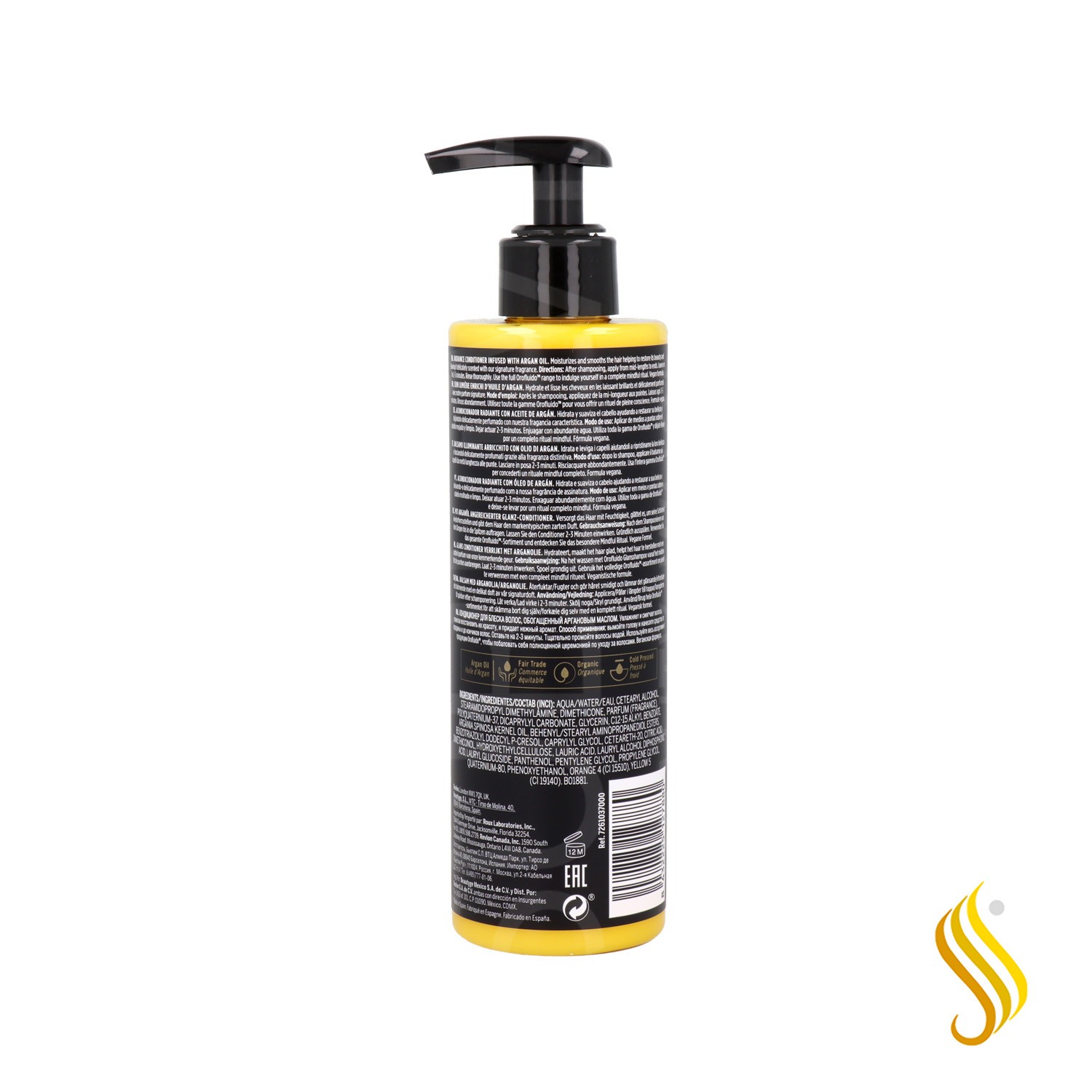 Revlon Oro Fluido Acondicionador 240ml