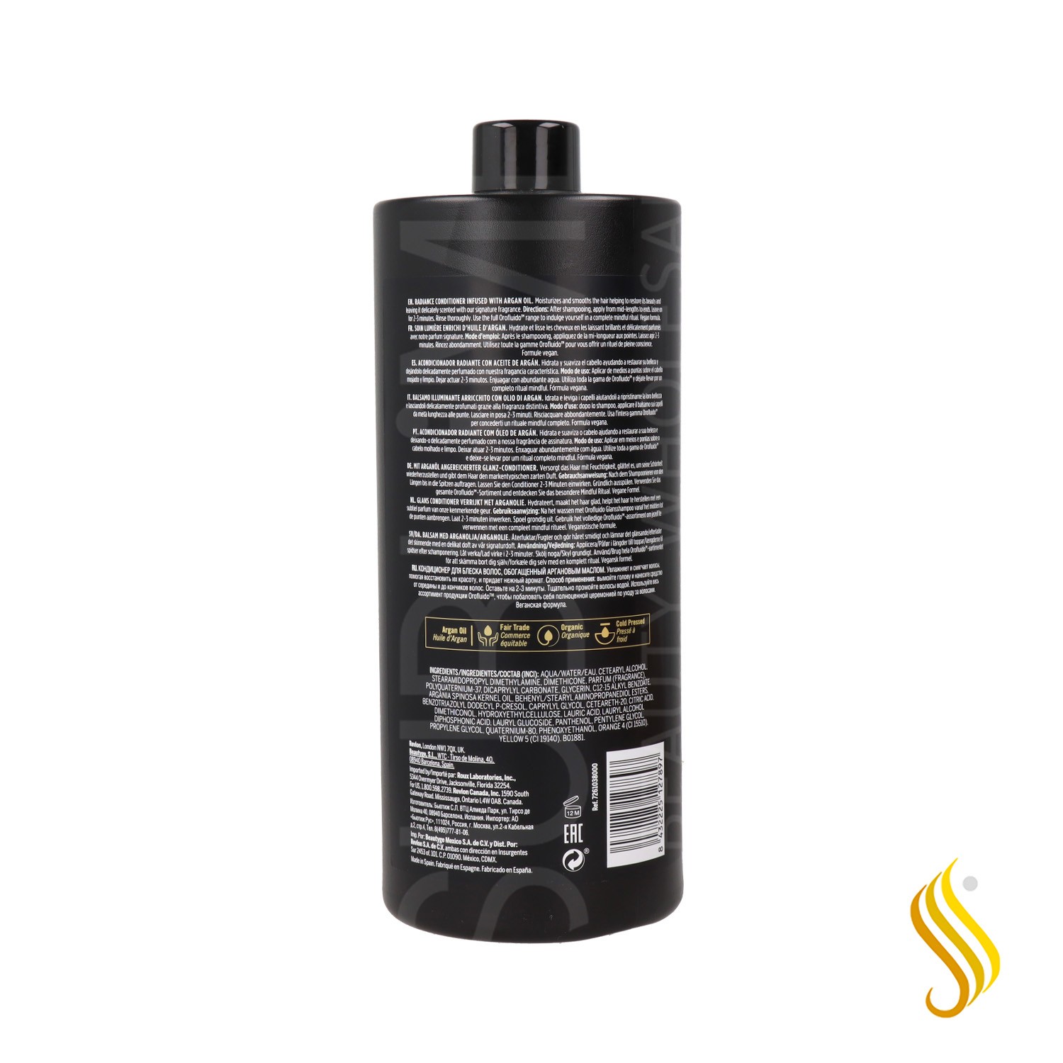 Revlon Oro Fluido Acondicionador 1000ml