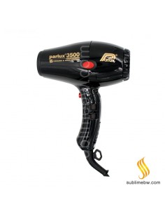 Parlux Hair Dryer Ceramic Ionic 3500 Black