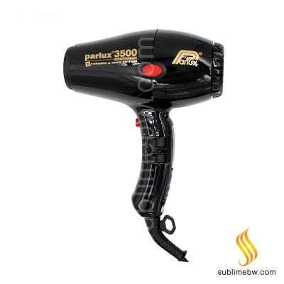 Parlux Hair Dryer Ceramic Ionic 3500 Black