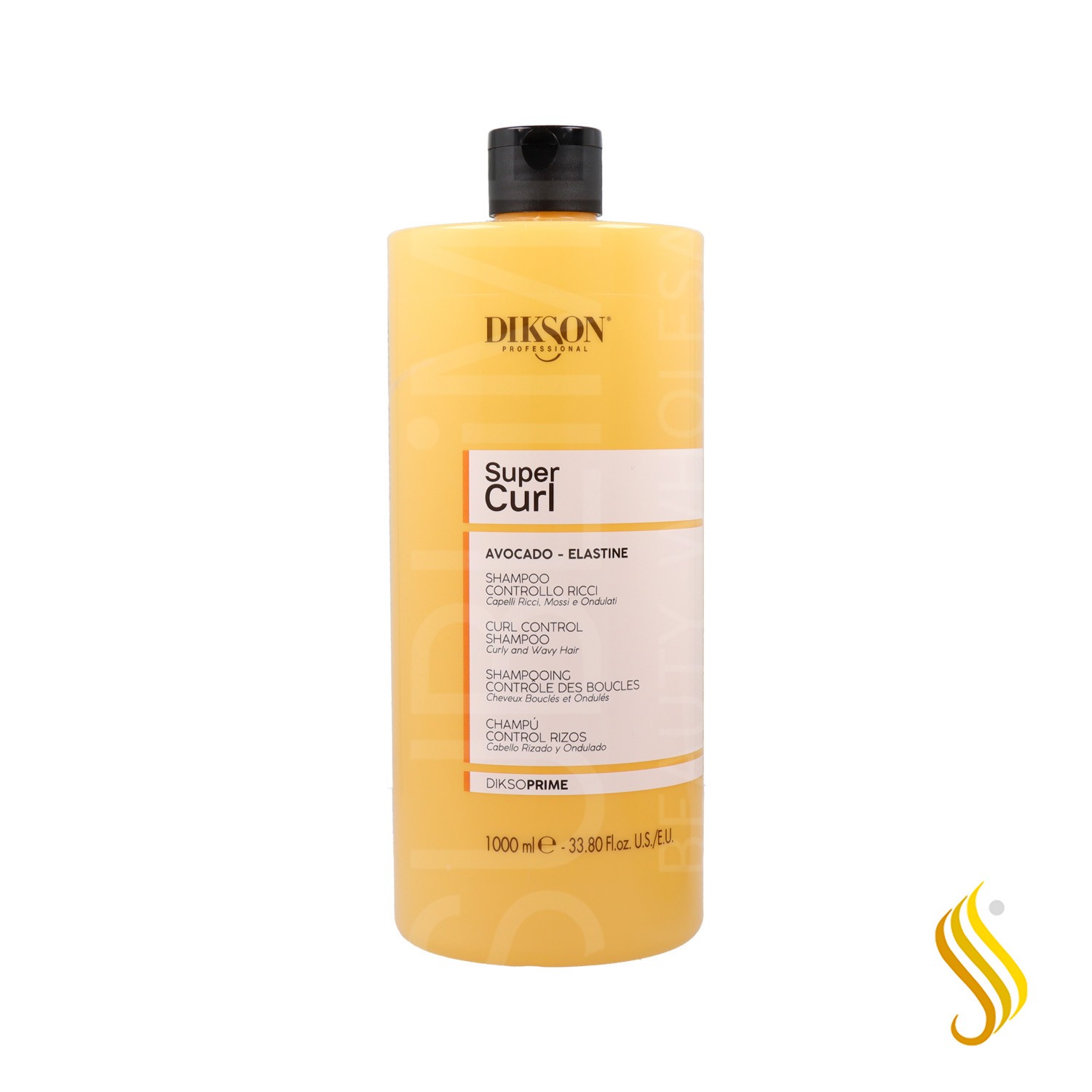 Dikson Prime Super Curl Shampoo 1000ml