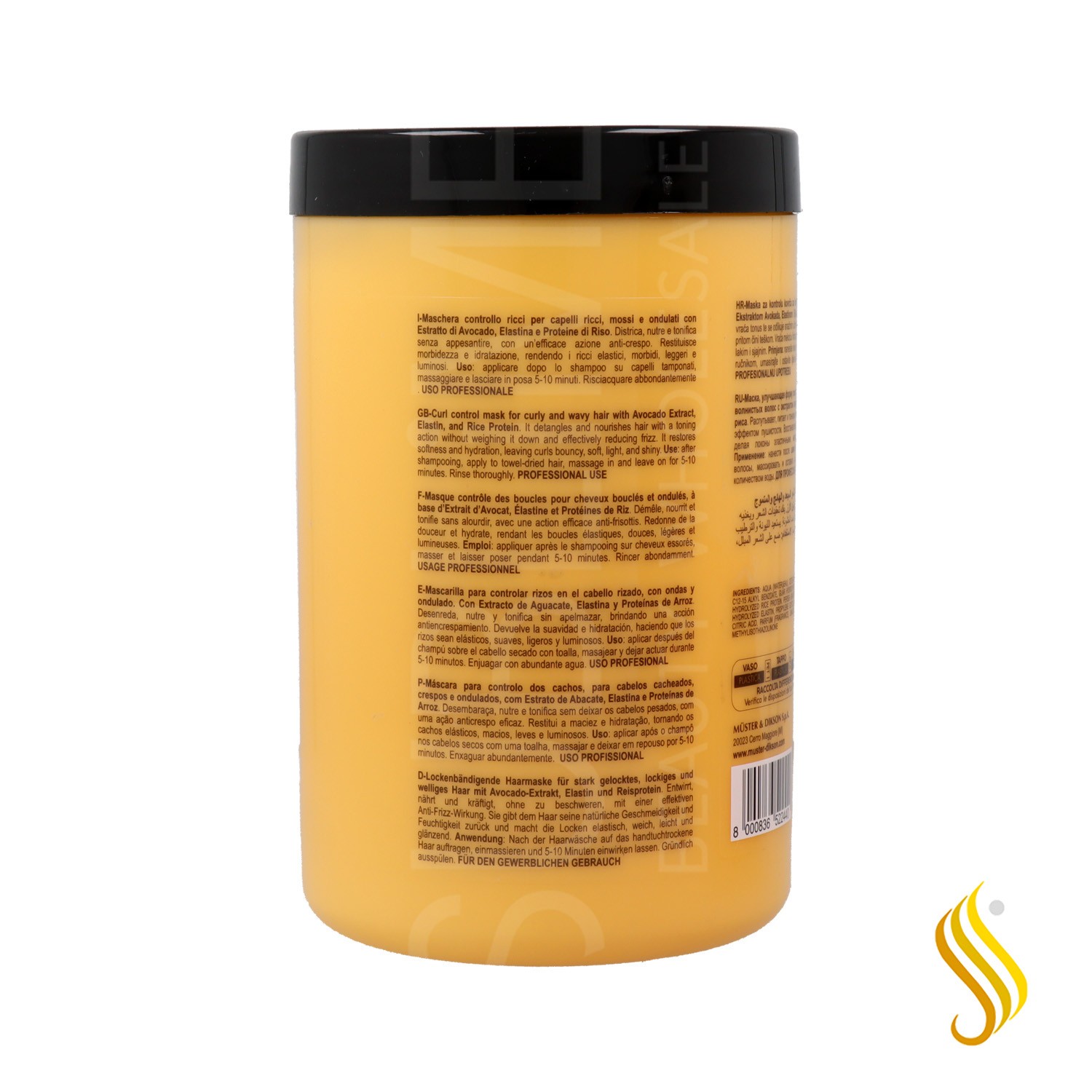 Dikson Prime Super Curl Mask 1000 ml