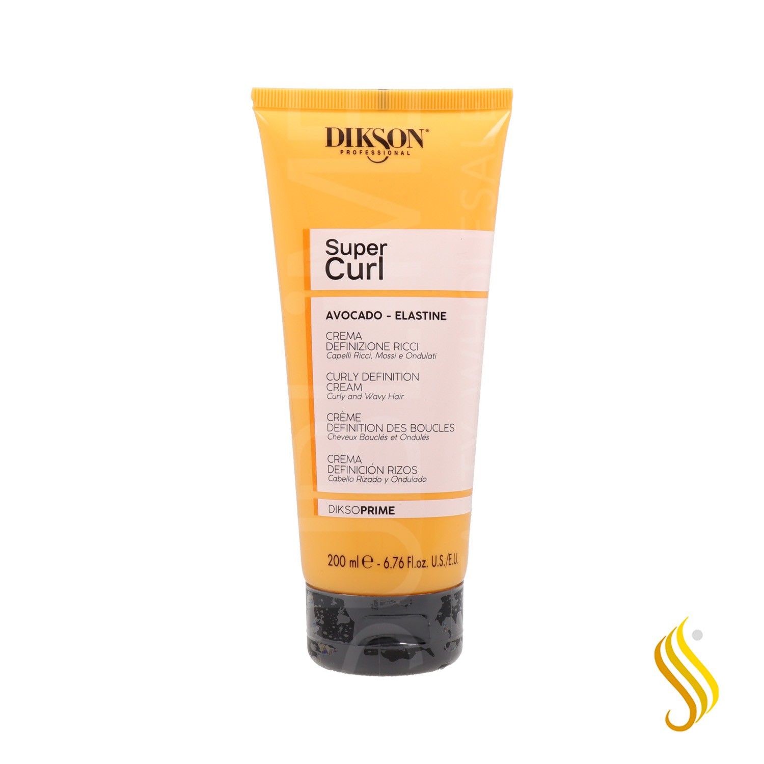 Dikson Prime Super Curl Definition Creme para Cachos 200 ml