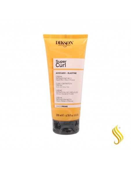 Dikson Prime Super Curl Definition Creme para Cachos 200 ml