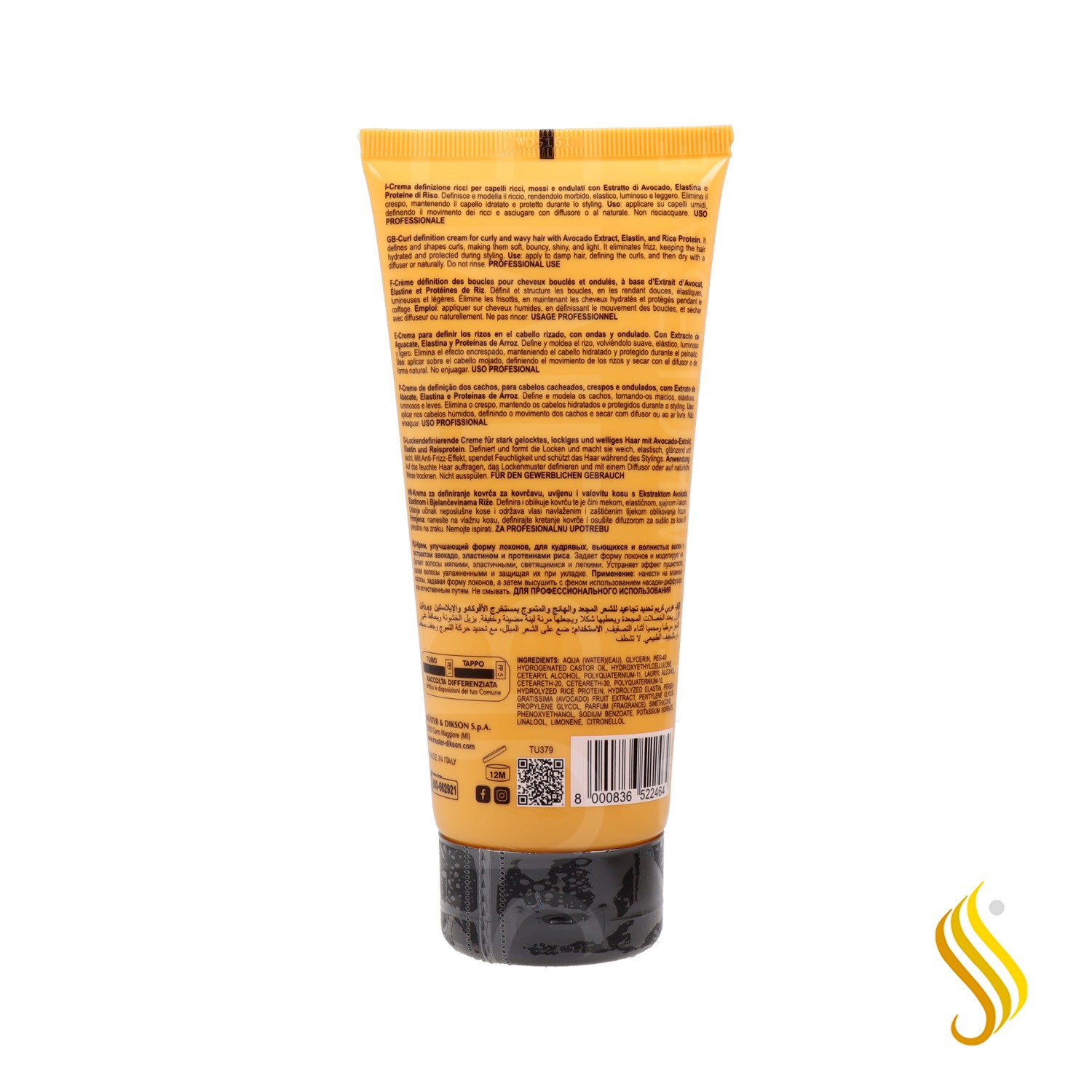 Dikson Prime Super Curl Definition Creme para Cachos 200 ml