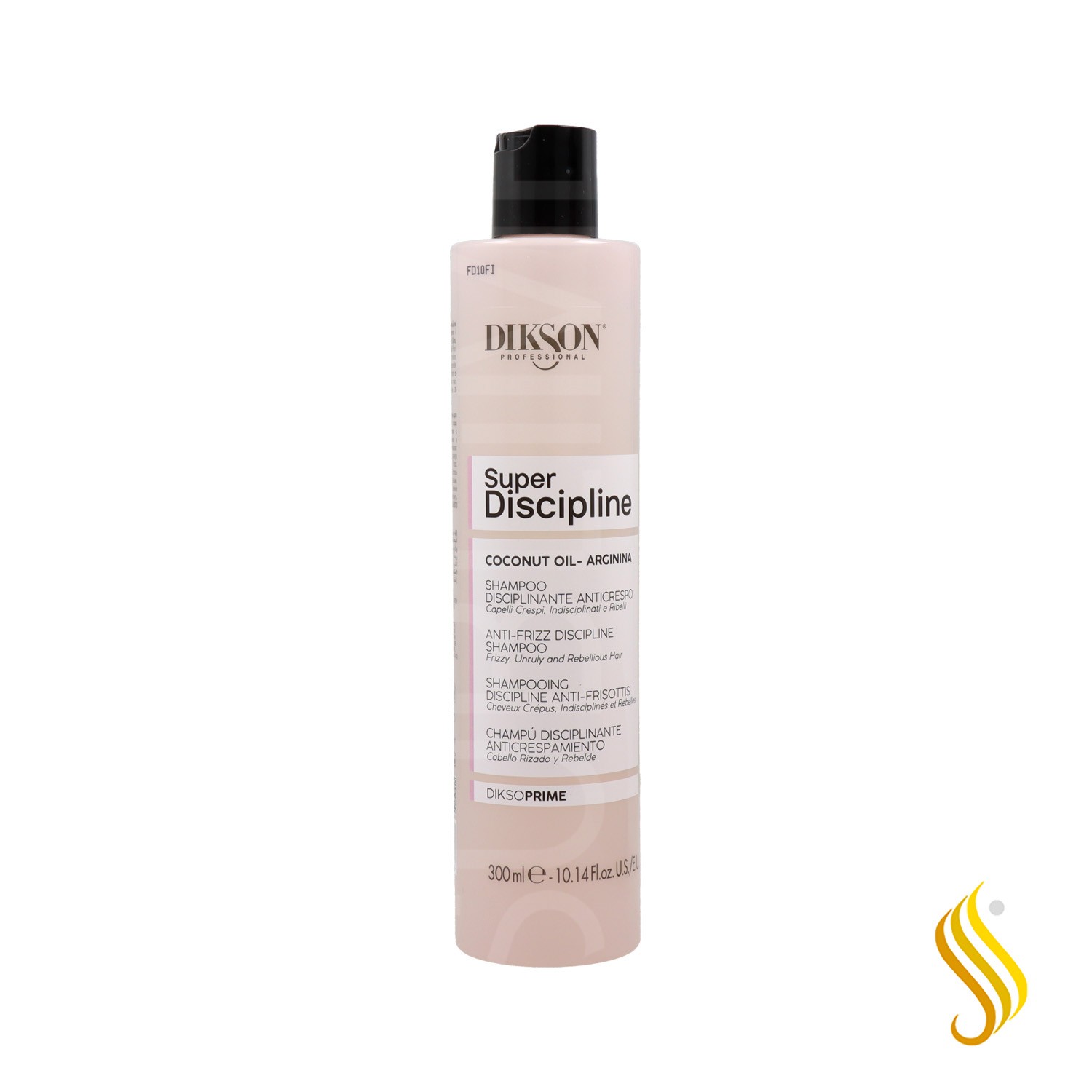 Dikson Prime Super Discipline Shampooing Anti-Frisottis 300 ml