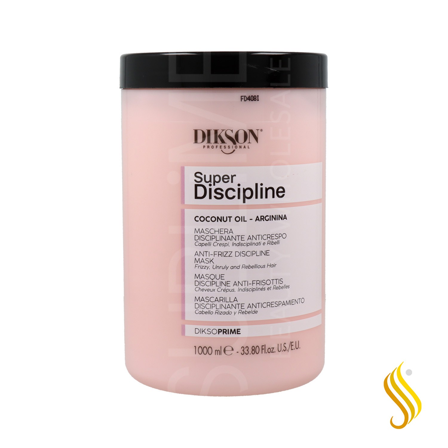 Dikson Prime Super Discipline Anti Frizz Mask 1000 ml