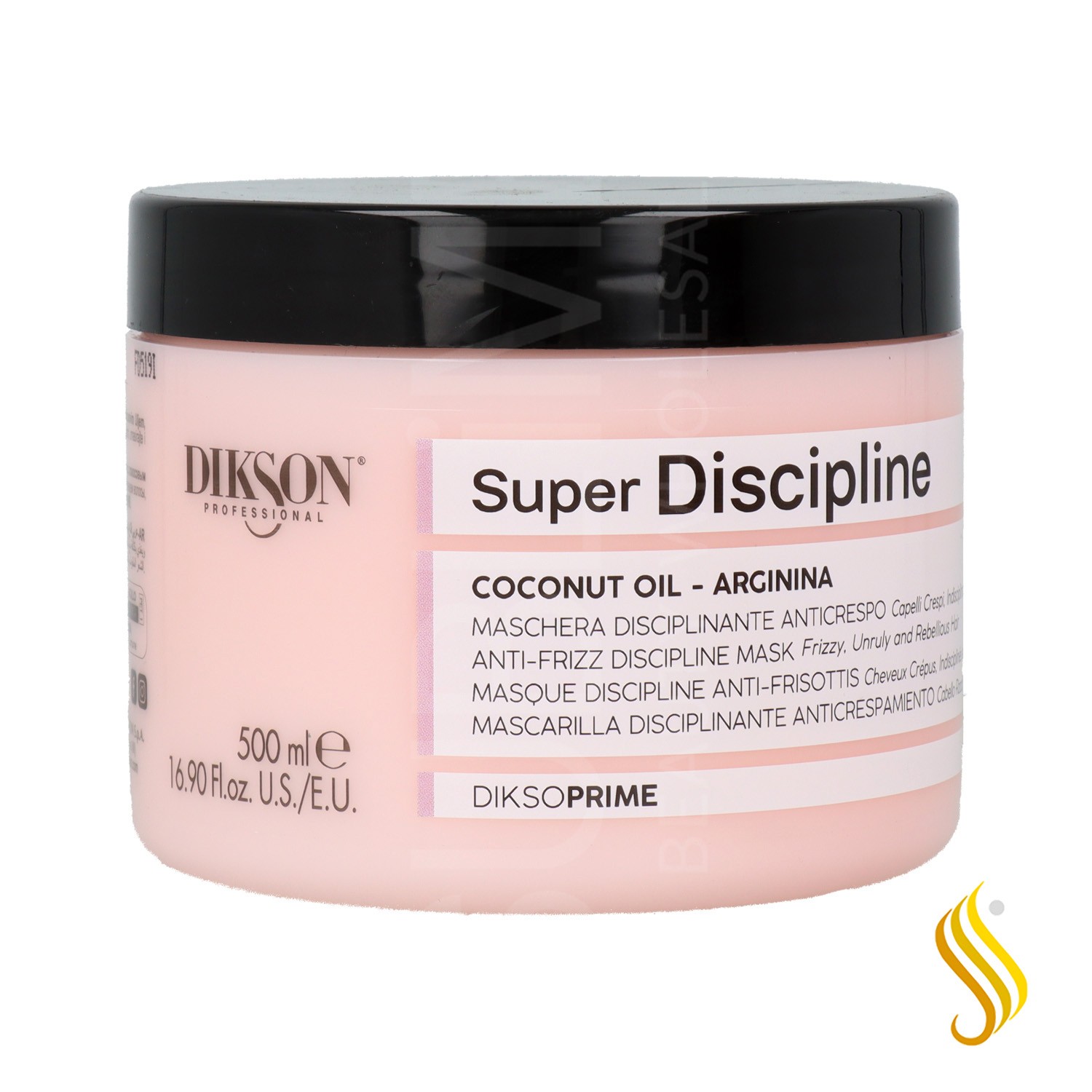 Dikson Prime Super Discipline Máscara Antifrizz 500 ml