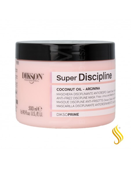Dikson Prime Super Discipline Máscara Antifrizz 500 ml