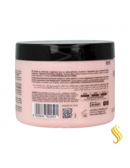 Dikson Prime Super Discipline Máscara Antifrizz 500 ml