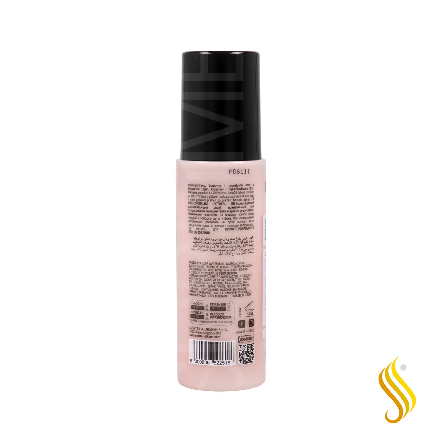Dikson Prime Super Discipline Thermo Protecteur Anti Frizz 150 ml