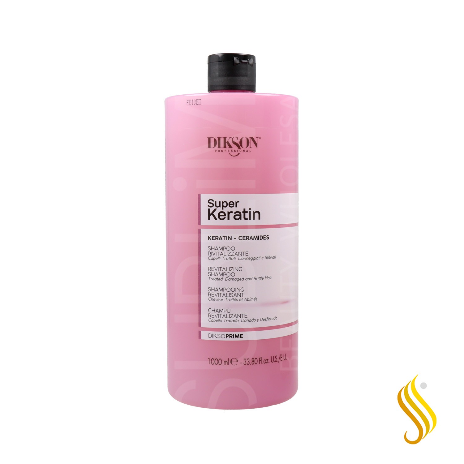 Dikson Prime Super Keratin Revitalizing Shampoo 1000 ml
