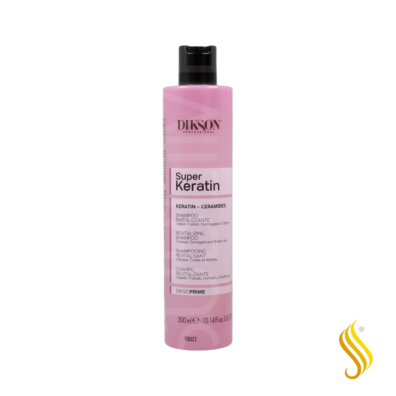 Dikson Prime Super Keratin Revitalizing Shampoo 300 ml
