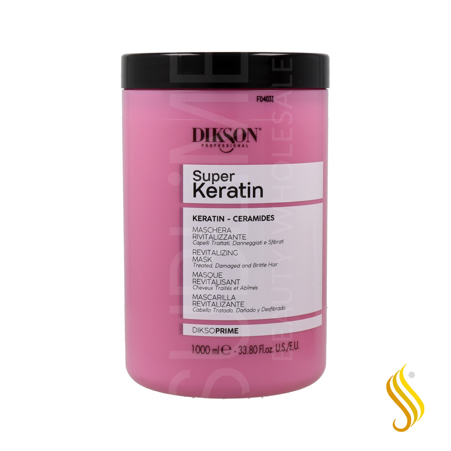 Dikson Prime Super Keratin Máscara Revitalizante 1000 ml