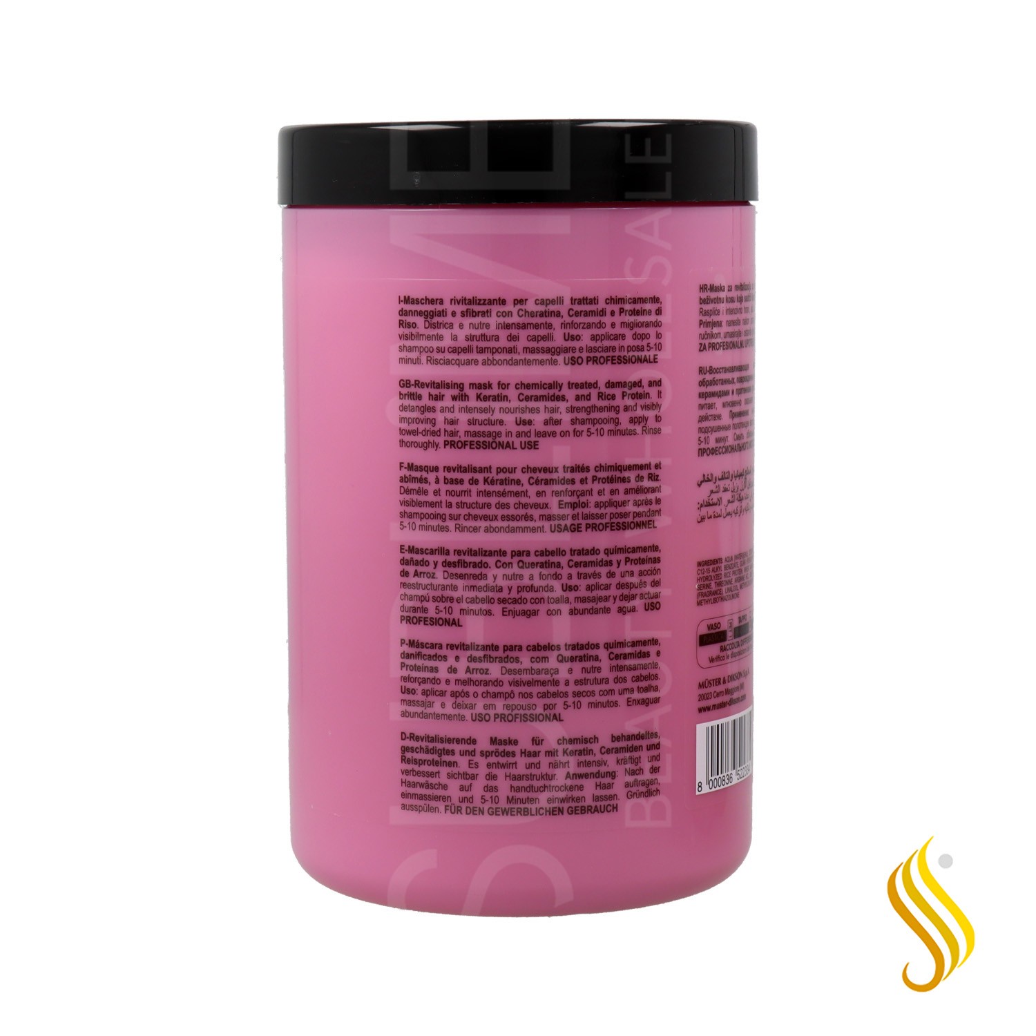 Dikson Prime Super Keratin Máscara Revitalizante 1000 ml