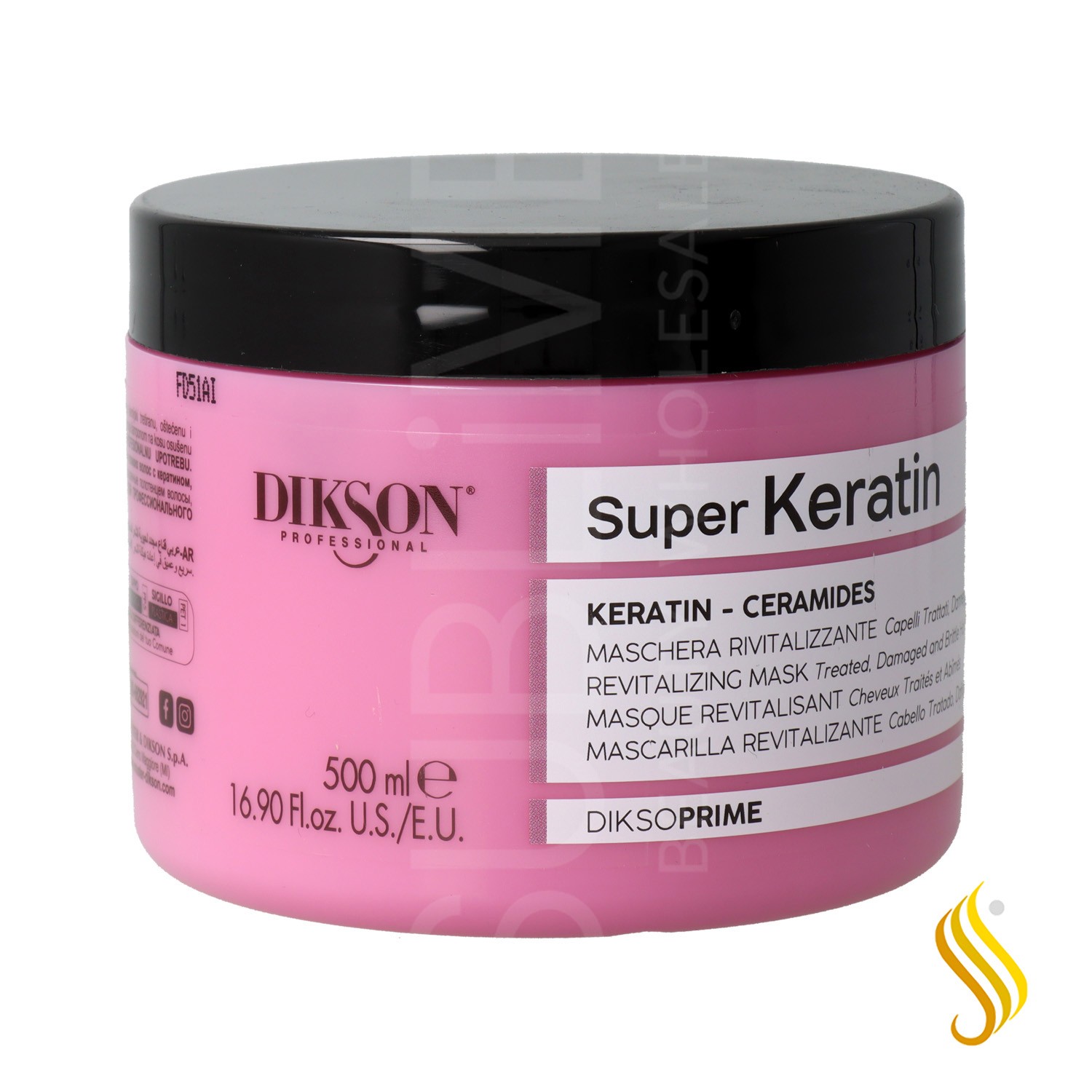 Dikson Prime Super Keratin Masque Revitalisant 500 ml