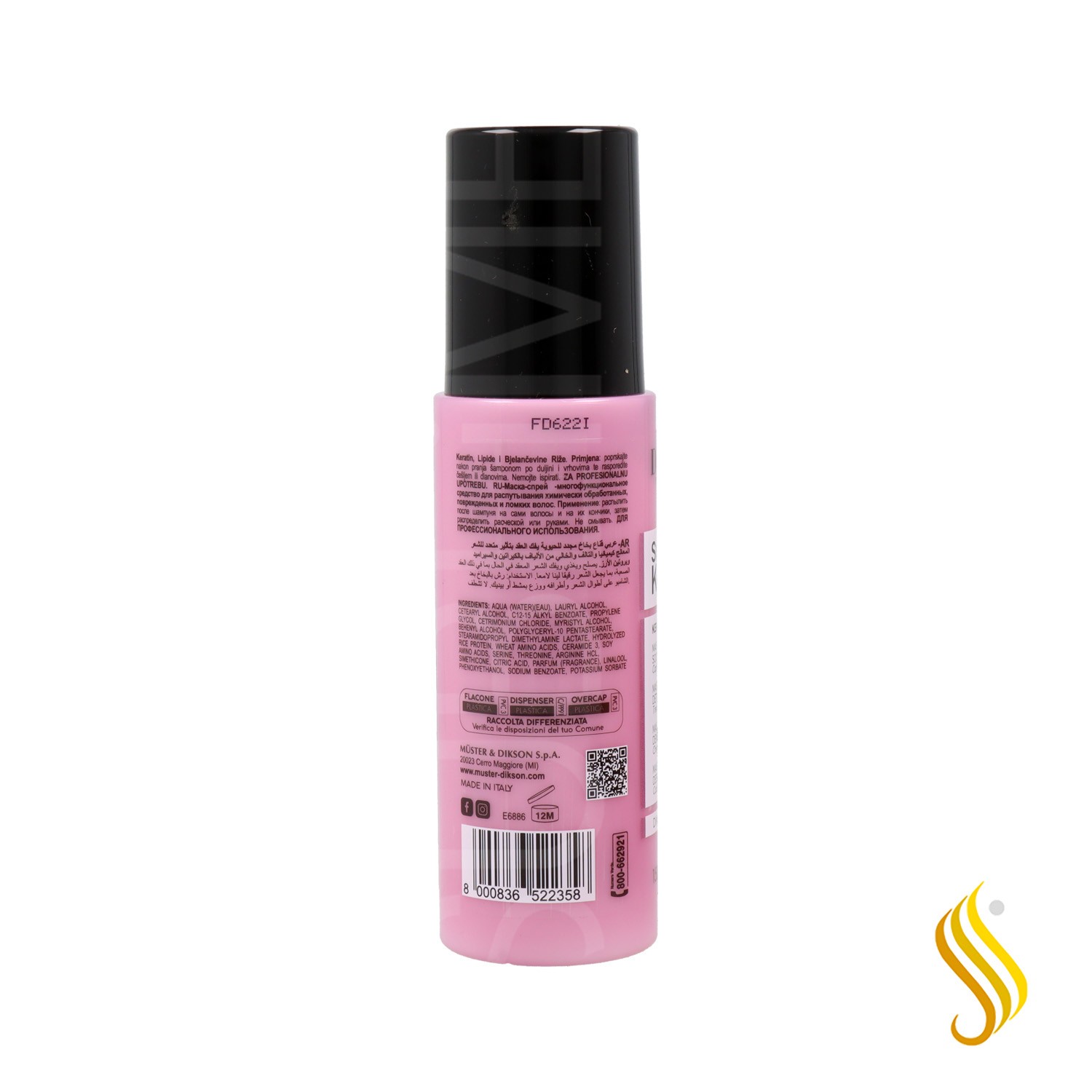 Dikson Prime Super Keratin Revitalizing Spray Mask 150 ml