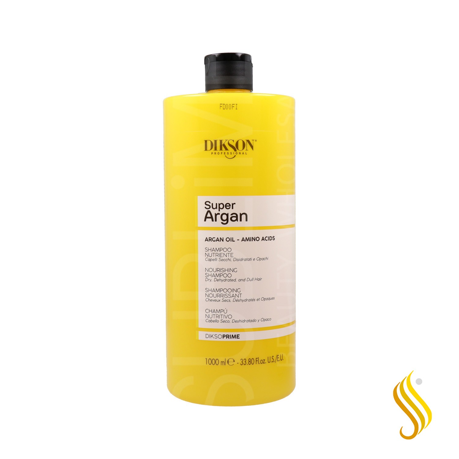Dikson Prime Super Argan Shampoo Nutritivo 1000 ml