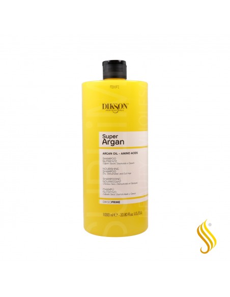 Dikson Prime Super Argan Shampoo Nutritivo 1000 ml