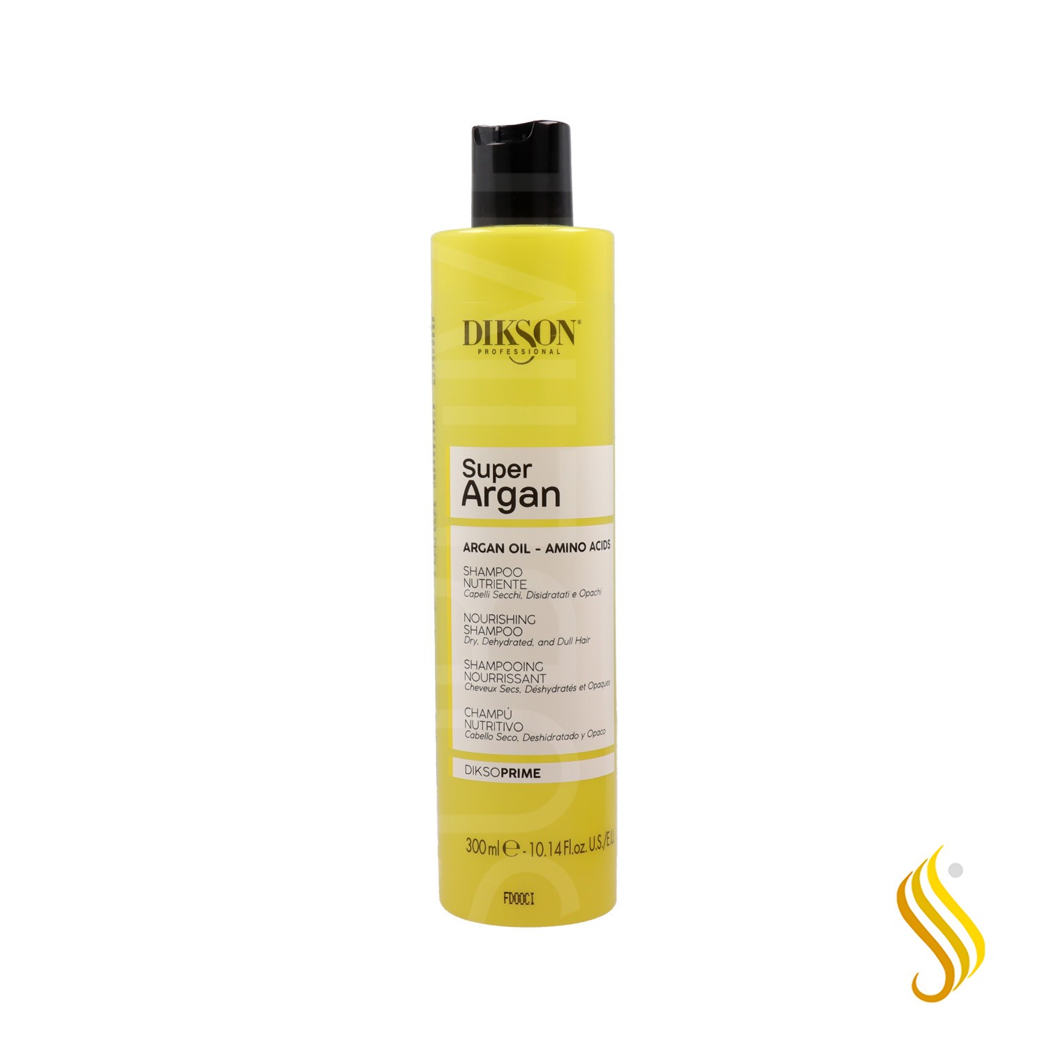 Dikson Prime Super Argan Shampoo Nutritivo 300 ml