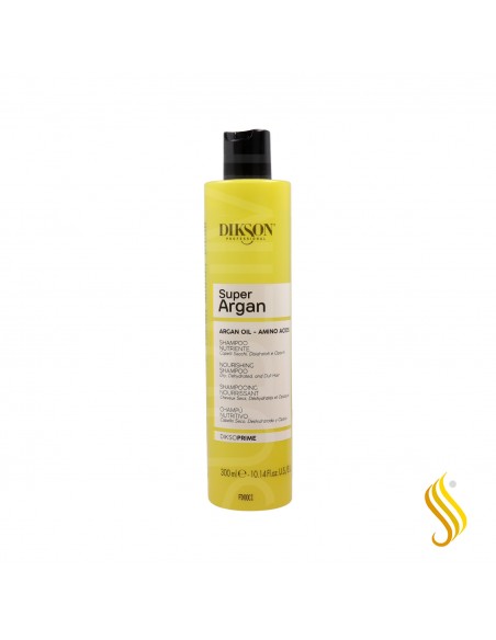 Dikson Prime Super Argan Shampoo Nutritivo 300 ml