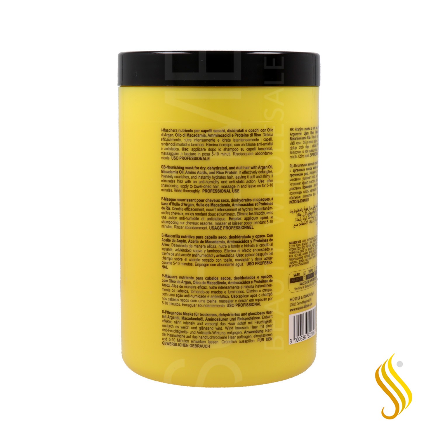 Dikson Prime Super Argan Masque Nourrissant 1000 ml