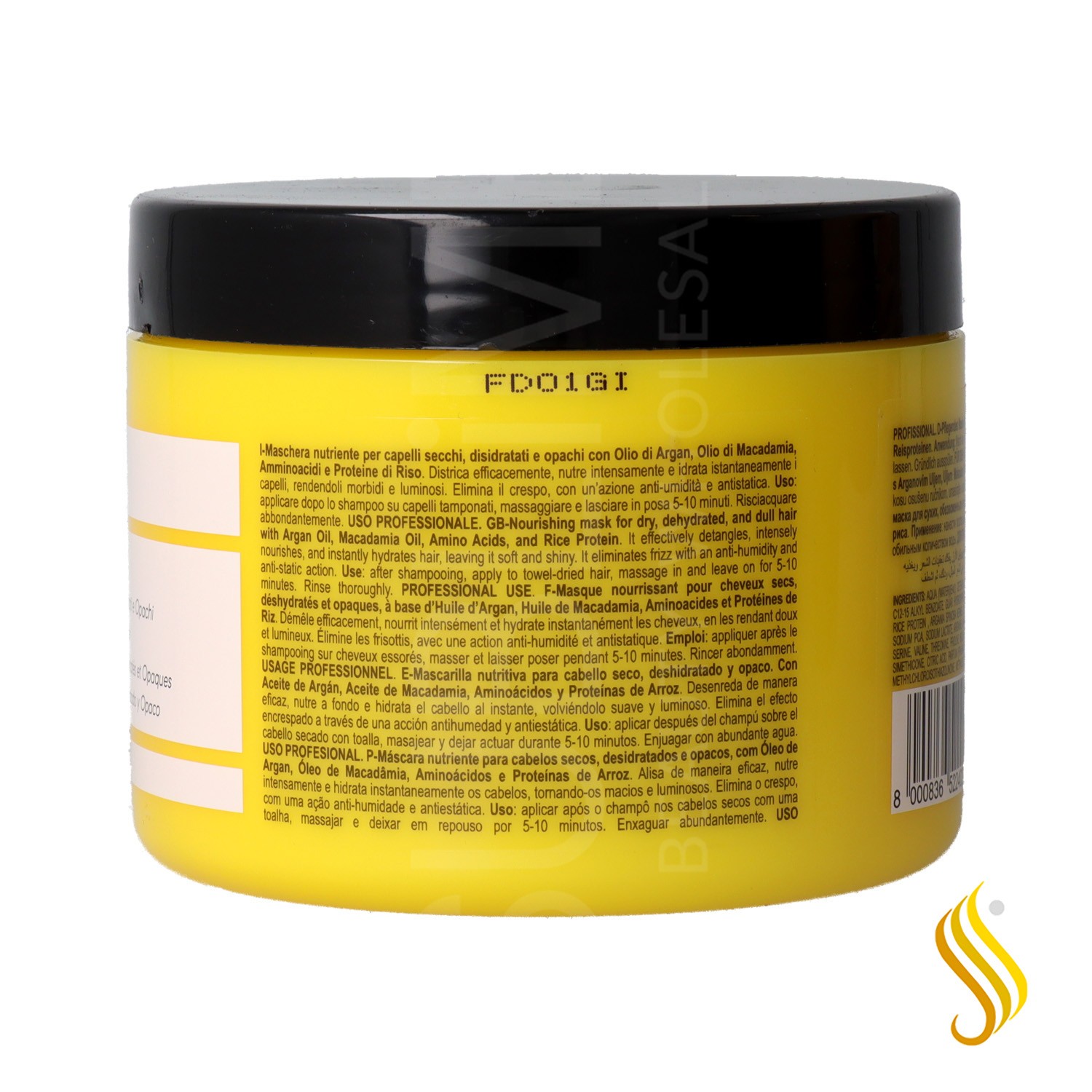 Dikson Prime Super Argan Máscara Nutritiva 500 ml