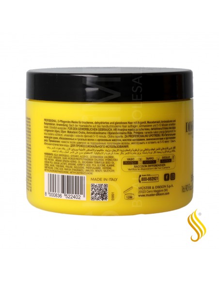 Dikson Prime Super Argan Máscara Nutritiva 500 ml