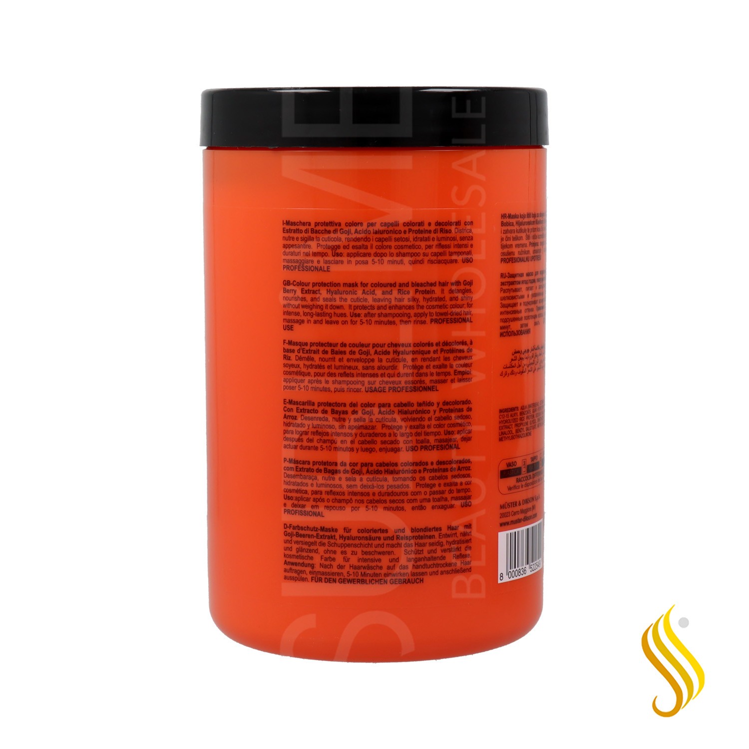 Máscara Dikson Prime Super Color 1000 ml
