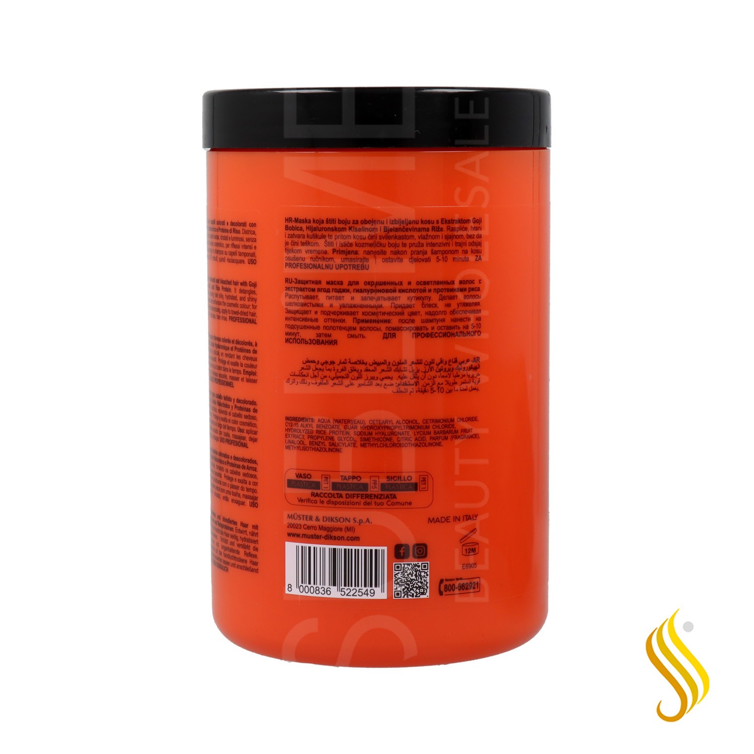 Máscara Dikson Prime Super Color 1000 ml