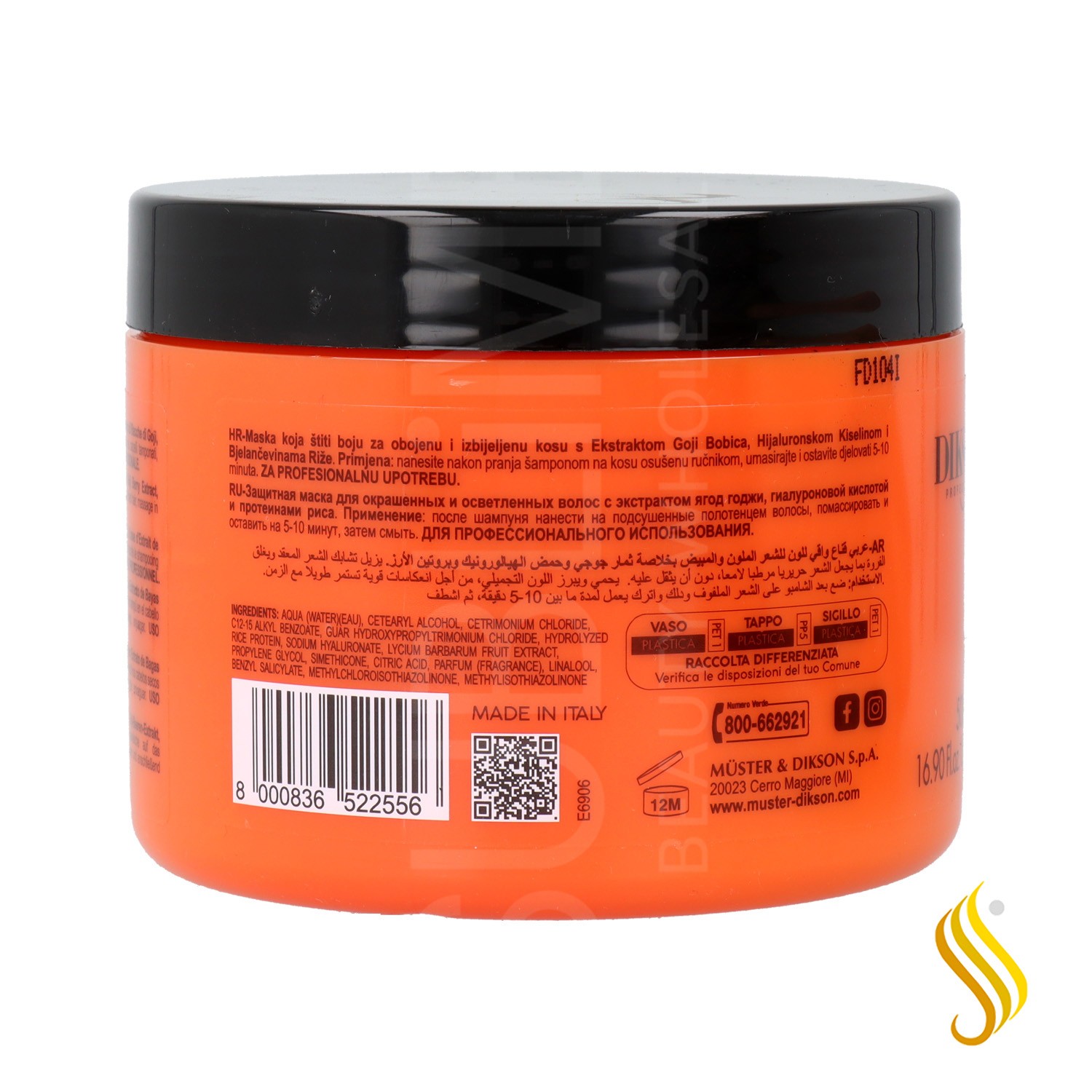 Máscara Dikson Prime Super Color 500ml