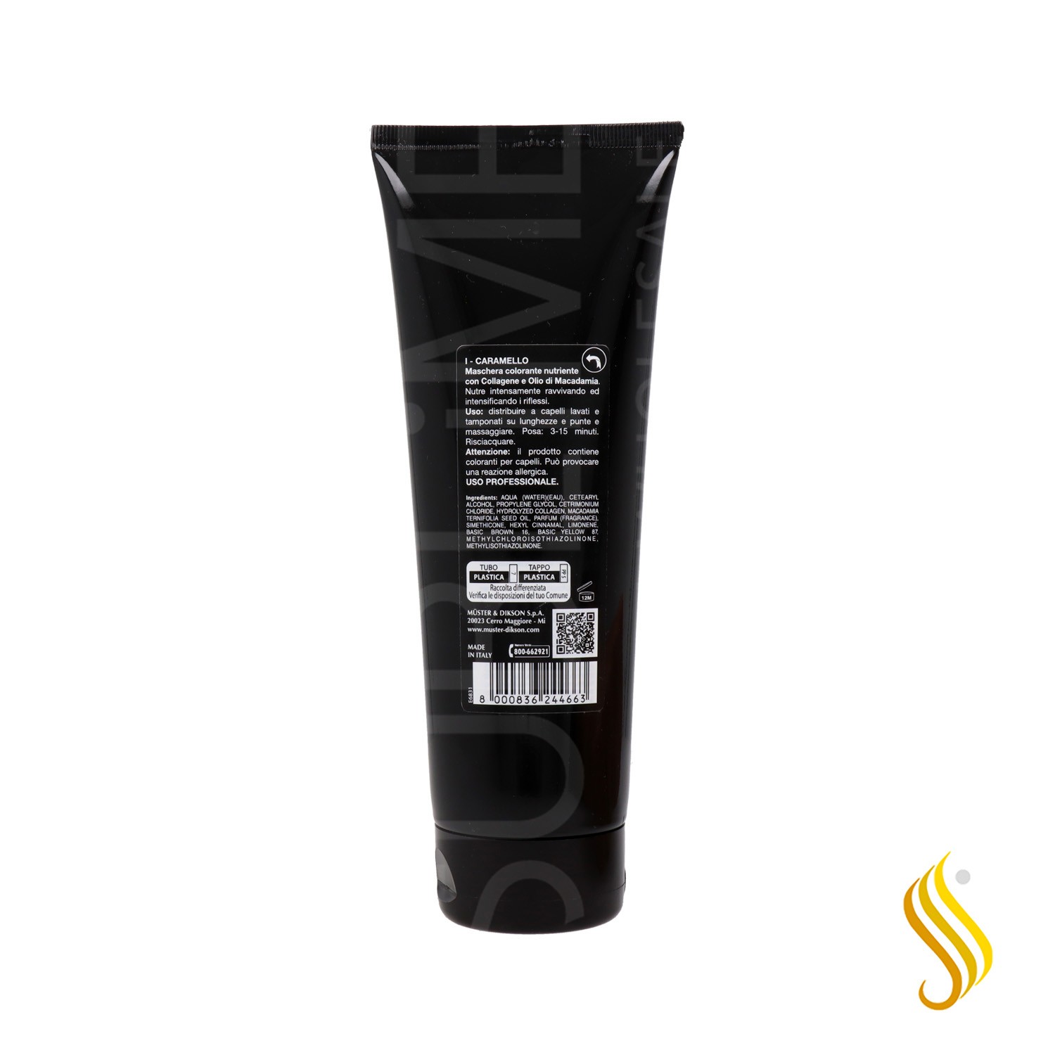 Dikson Prime Hair Masque Couleur Caramel 250 ml