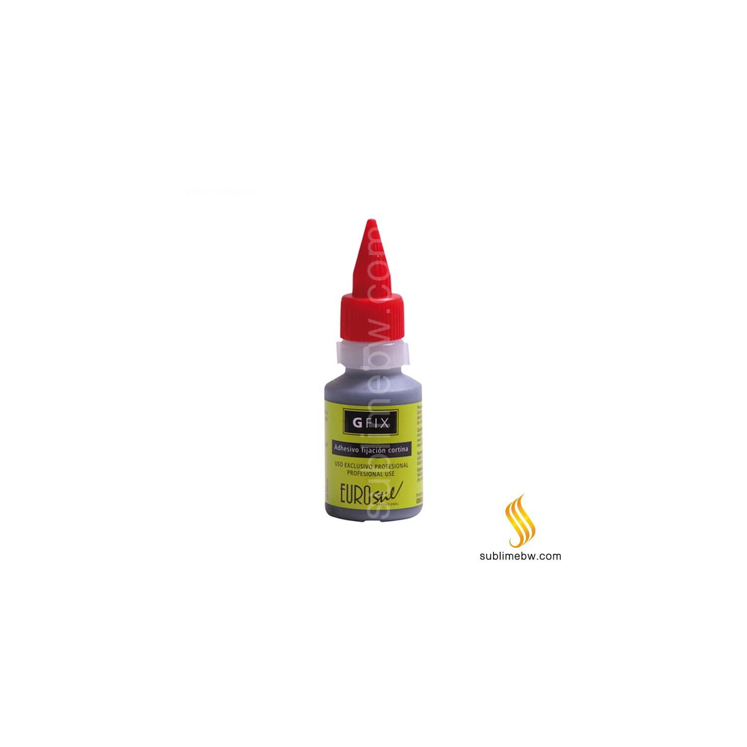 Eurostil Gfix Adesivo Cortina Negro 50 Ml 