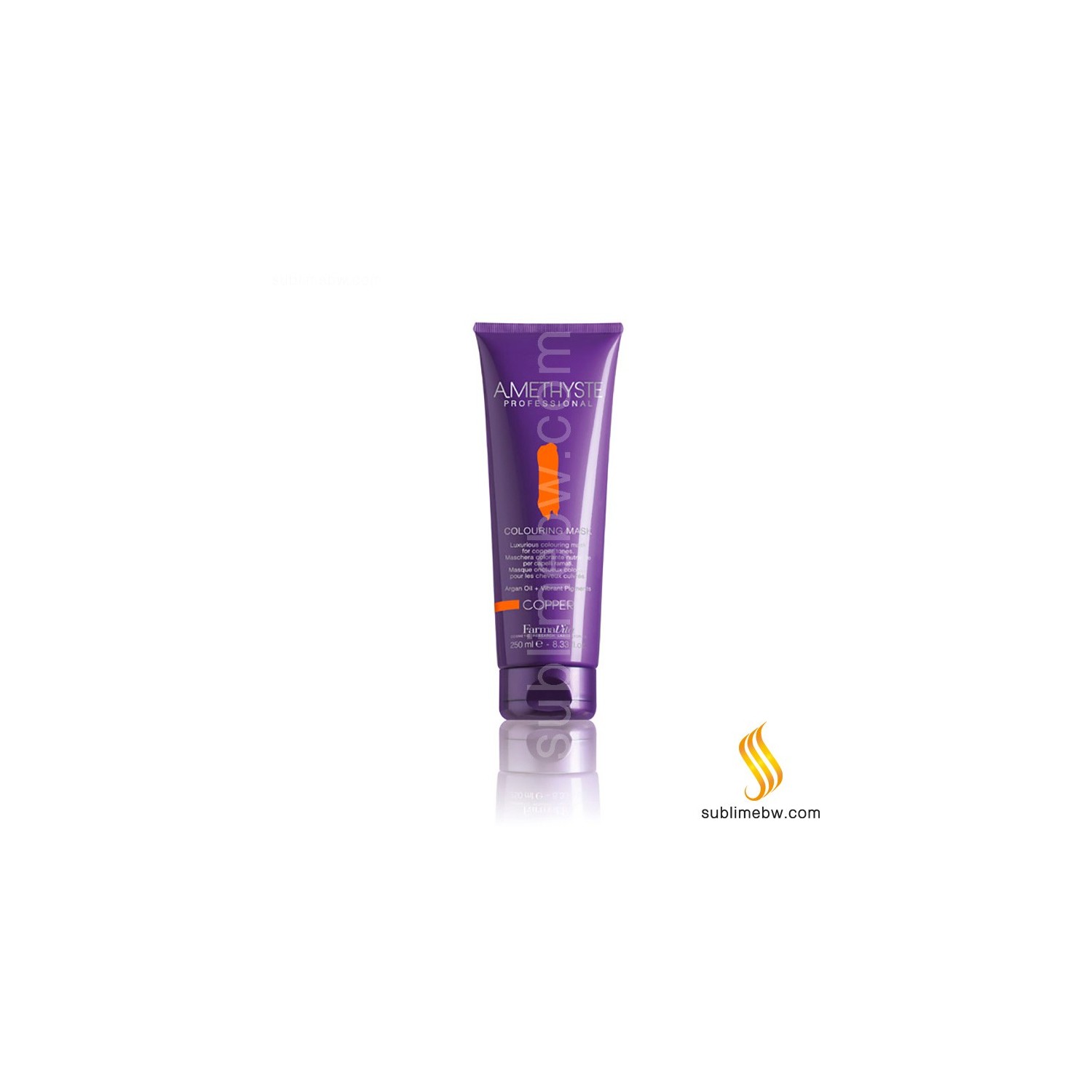 Amethyste Colouring Mask Copper 250 Ml